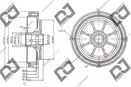 DJ PARTS BR1057